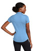 Sport-Tek® Ladies PosiCharge® Strive Polo. LST530 Carolina Blue Back