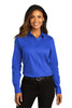Port Authority® Ladies Long Sleeve SuperPro™React™Twill Shirt. LW808 True Royal
