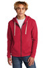 Next Level™ Unisex 80/20 Fleece Full-Zip Hoodie. NL9602 Red