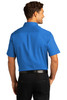 Port Authority® Short Sleeve SuperPro™ React™ Twill Shirt. W809 Strong Blue Back
