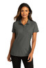 Port Authority®  Ladies SuperPro™  React™  Polo. LK810 Storm Grey