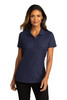 Port Authority®  Ladies SuperPro™  React™  Polo. LK810 True Navy