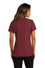 Port Authority®  Ladies SuperPro™  React™  Polo. LK810 Burgundy Back