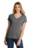 Port & Company ® Ladies Tri-Blend V-Neck Tee. LPC330V Graphite Heather