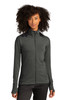 Sport-Tek® Ladies Sport-Wick® Flex Fleece Full-Zip. LST560 Dark Grey Heather