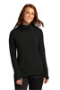 Sport-Tek® Ladies Sport-Wick® Flex Fleece 1/4-Zip. LST561 Black