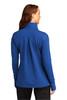 Sport-Tek® Ladies Sport-Wick® Flex Fleece 1/4-Zip. LST561 True Royal Back