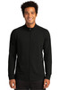 Sport-Tek® Sport-Wick® Flex Fleece Full-Zip. ST560 Black