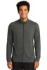 Sport-Tek® Sport-Wick® Flex Fleece Full-Zip. ST560 Dark Grey Heather