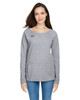 Under Armour Ladies' Hustle Fleece Crewneck  Sweatshirt 1305784