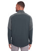 Under Armour Mens Qualifier Hybrid Corporate Quarter-Zip 1343104 STEALTH GRY _008 Back