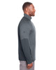 Under Armour Mens Qualifier Hybrid Corporate Quarter-Zip 1343104 STEALTH GRY _008 Side