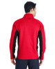 Spyder Men's Constant Full-Zip Sweater Fleece Jacket 187330  RED/ BLACK/ BLK Back