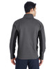 Spyder Men's Constant Full-Zip Sweater Fleece Jacket 187330 POLAR/ BLK/ BLK Back