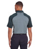 Spyder Men's Peak Polo S16533  FRNTR HTH/ FRNTR Back