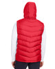 Spyder Men's Pelmo Puffer Vest S16642 Red Back