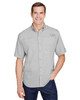 Columbia Men's Tamiami II Short-Sleeve Shirt 7266 Cool Grey