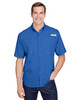 Columbia Men's Tamiami II Short-Sleeve Shirt 7266 Vivid Blue