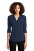 OGIO ® Ladies Jewel Henley LOG104 Navy