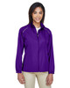 Core 365 Ladies' Motivate Unlined Lightweight Jacket 78183 Campus Purple