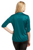 OGIO® - Crush Henley. LOG111 Torque Teal Back