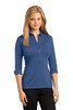 OGIO® Ladies Gauge Polo. LOG122 Blue Indigo