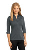 OGIO® Ladies Gauge Polo. LOG122 Diesel Grey