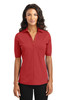 OGIO® Ladies Metro Polo. LOG130 Ripped Red