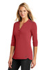 OGIO ® Ladies Fuse Henley. LOG132 Signal Red Alt