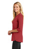 OGIO ® Ladies Fuse Henley. LOG132 Signal Red Side