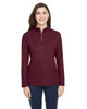 Core 365 Ladies' Fusion ChromaSoft Pique Quarter-Zip