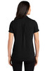 OGIO ® Ladies Limit Polo. LOG138 Blacktop Back