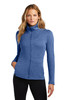 OGIO® Women's Pixel Full-Zip. LOG203 Optic Blue