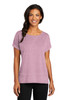 OGIO ® Ladies Luuma Cuffed Short Sleeve. LOG800 Lilac Heather