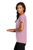 OGIO ® Ladies Luuma Cuffed Short Sleeve. LOG800 Lilac Heather Side