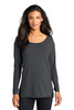 OGIO ® Ladies Luuma Long Sleeve Tunic. LOG802 Diesel Grey