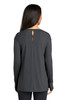 OGIO ® Ladies Luuma Long Sleeve Tunic. LOG802 Diesel Grey Back