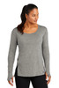 OGIO ® Ladies Luuma Long Sleeve Tunic. LOG802 Petrol Grey Heather XS