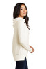 OGIO ® Ladies Luuma Pullover Fleece Hoodie. LOG810 Ivory Snow Side