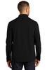 OGIO ® Exaction Soft Shell Jacket. OG725 Blacktop Back