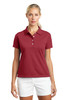 Nike Ladies Tech Basic Dri-FIT Polo.  203697 Pro Red