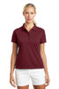 Nike Ladies Tech Basic Dri-FIT Polo.  203697 Team Red