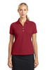 Nike Ladies Dri-FIT Classic Polo.  286772 Varsity Red