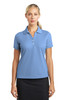 Nike Ladies Dri-FIT Classic Polo.  286772 Light Blue