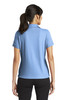 Nike Ladies Dri-FIT Classic Polo.  286772 Light Blue Back