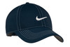 Nike Swoosh Front Cap.  333114 Midnight Navy