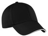 Nike Dri-FIT Mesh Swoosh Flex Sandwich Cap.  333115 Black