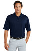 Nike Dri-FIT Cross-Over Texture Polo.  349899 Midnight Navy