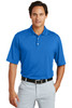 Nike Dri-FIT Cross-Over Texture Polo.  349899 New Blue