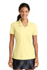 Nike Ladies Dri-FIT Micro Pique Polo. 354067 Cornsilk